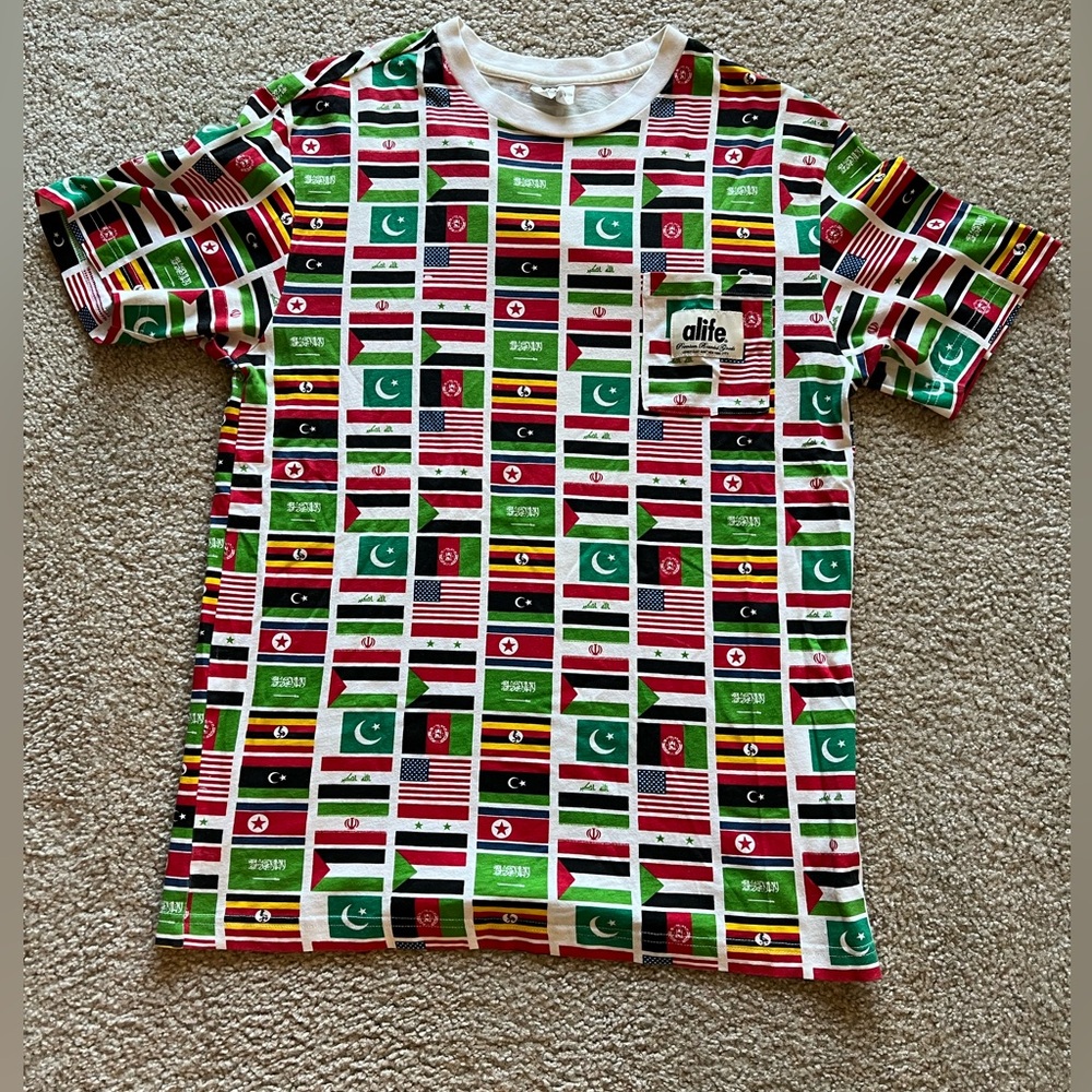 Alife Flag Tee